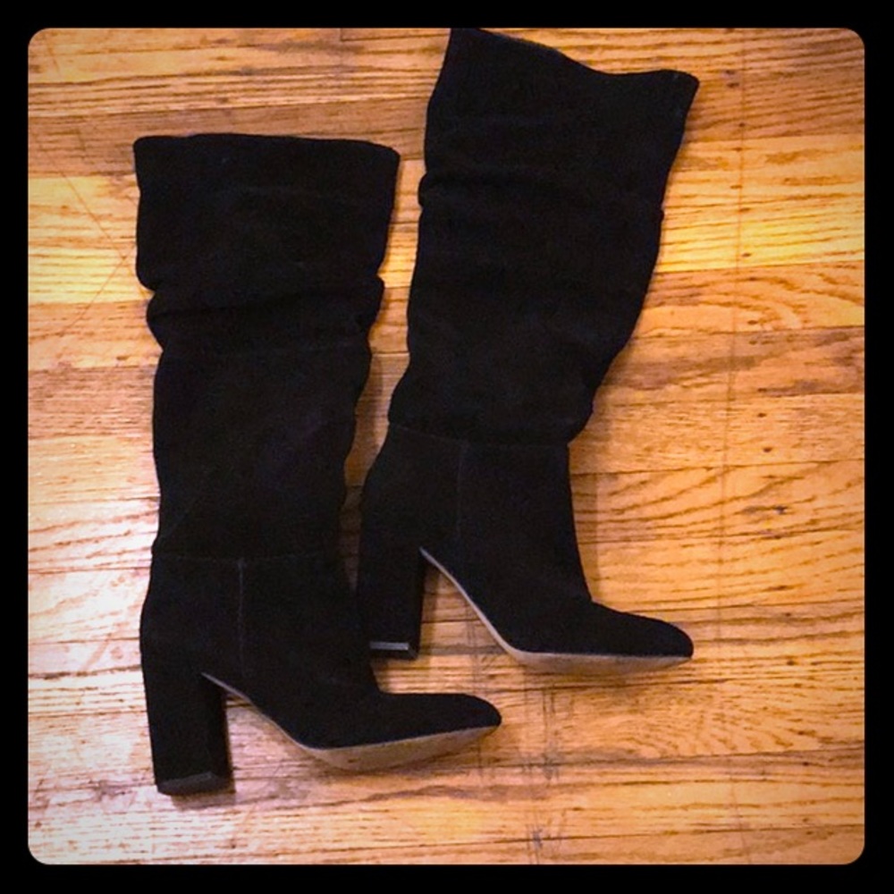 Steve Madden Knee High Slouch Boots
